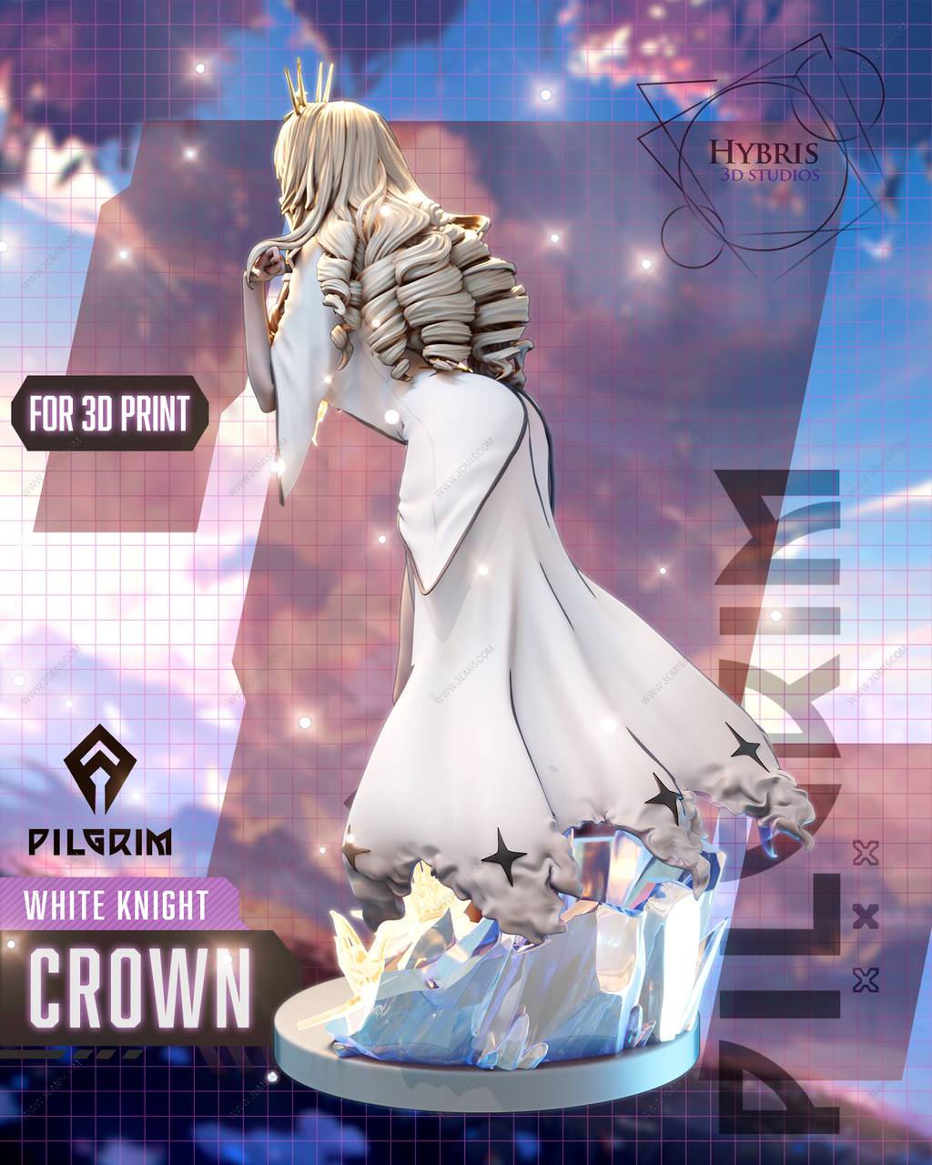 P站图纸印象馆 Hybris 妮姬:胜利女神 皇冠 Hybris 妮姬:胜利女神 皇冠