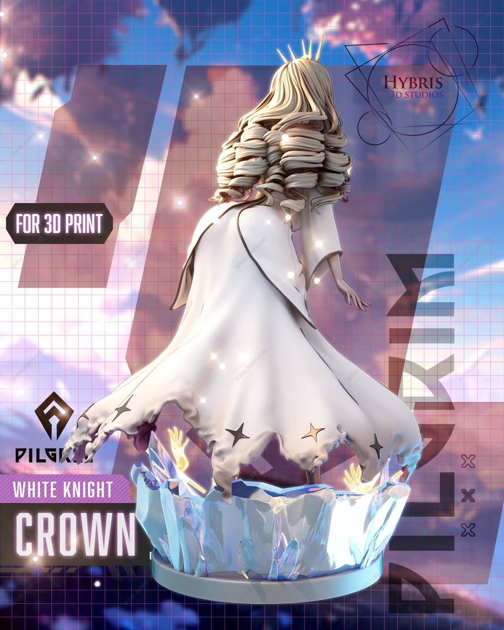 P站图纸印象馆 Hybris 妮姬:胜利女神 皇冠 Hybris 妮姬:胜利女神 皇冠