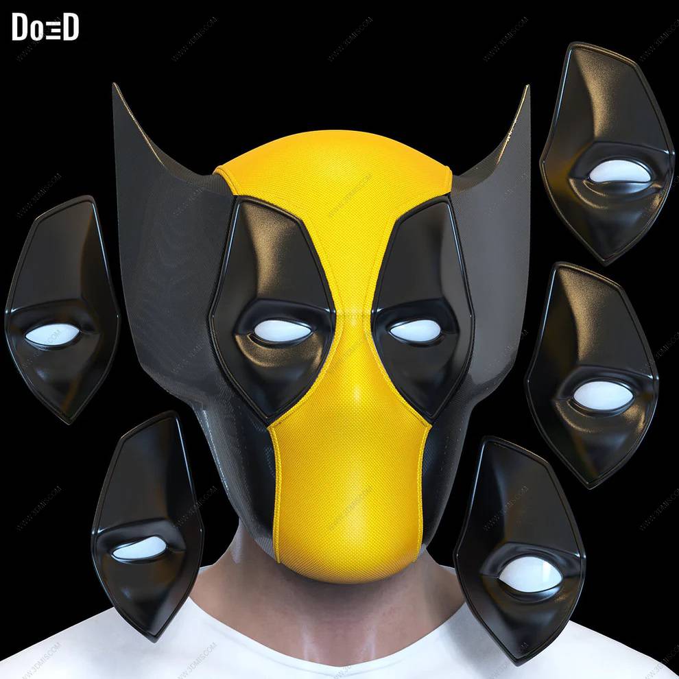 P站图纸印象馆 漫威 贱狼 漫威 贱狼