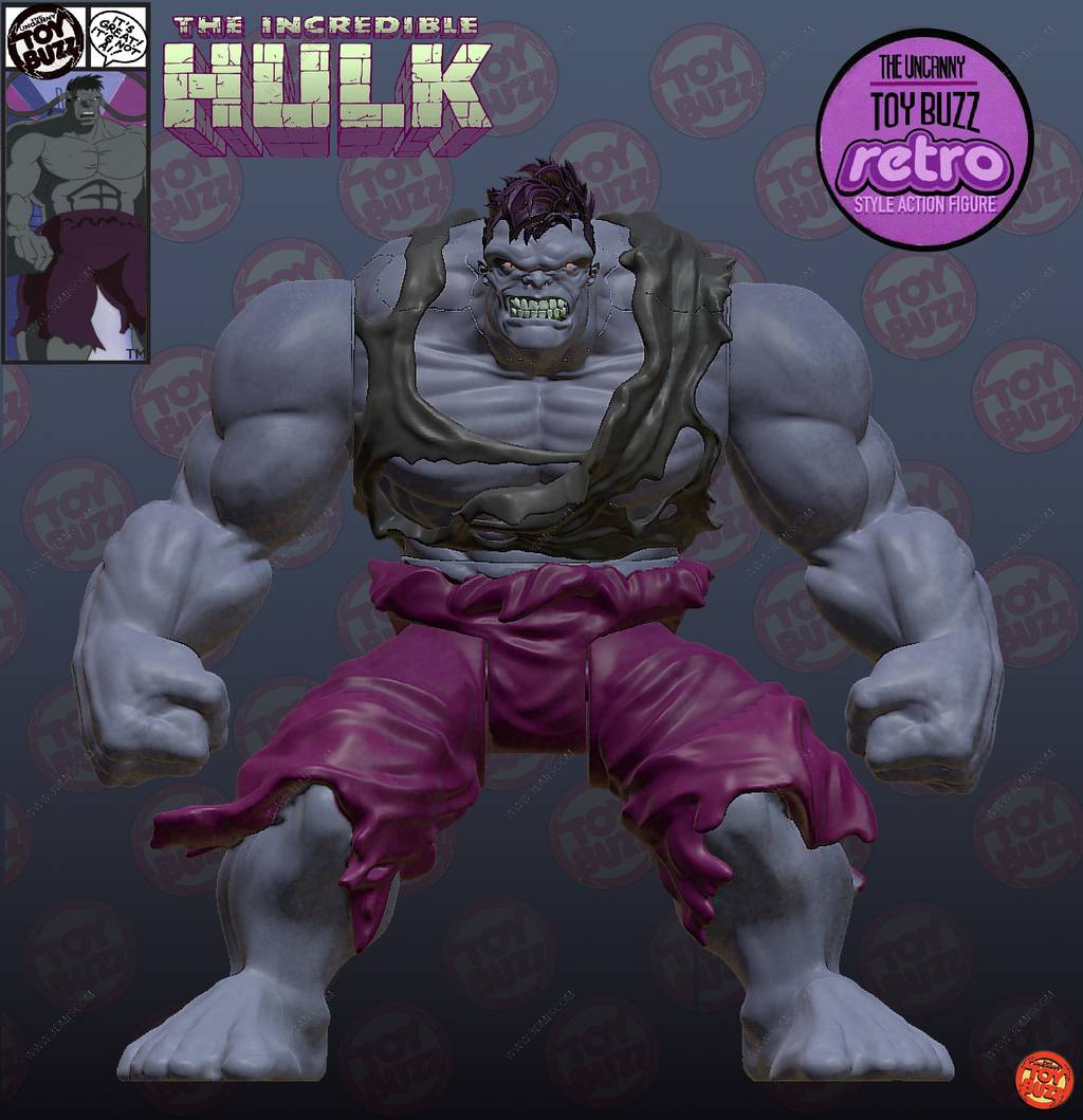 P站图纸印象馆 漫威 绿巨人 漫威 绿巨人