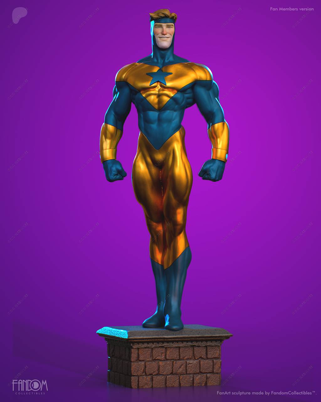 P站图纸印象馆 Fandom DC漫画 金色先锋 Fandom DC漫画 金色先锋