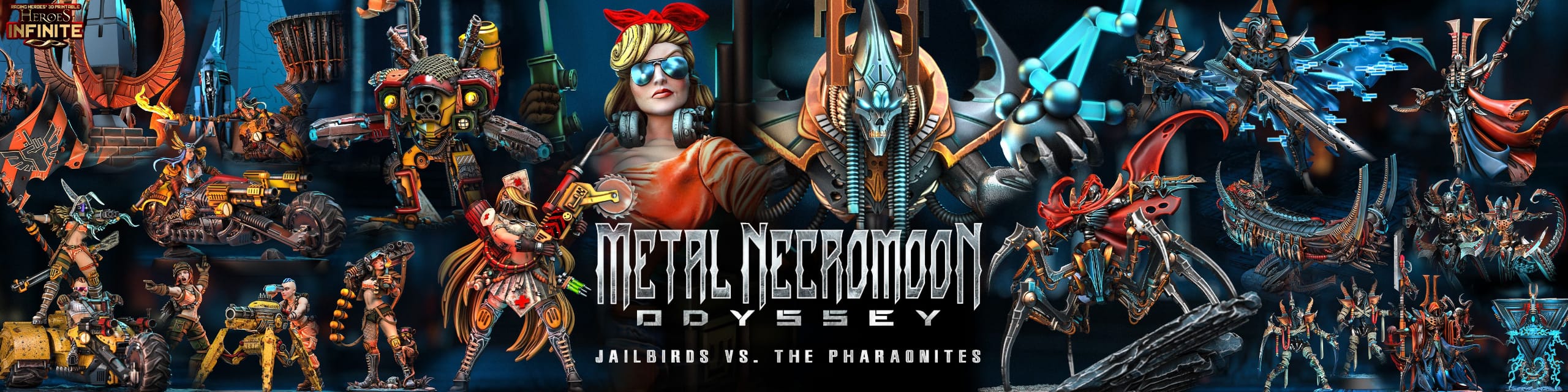 P站图纸印象馆 金属亡灵奥德赛 金属亡灵奥德赛