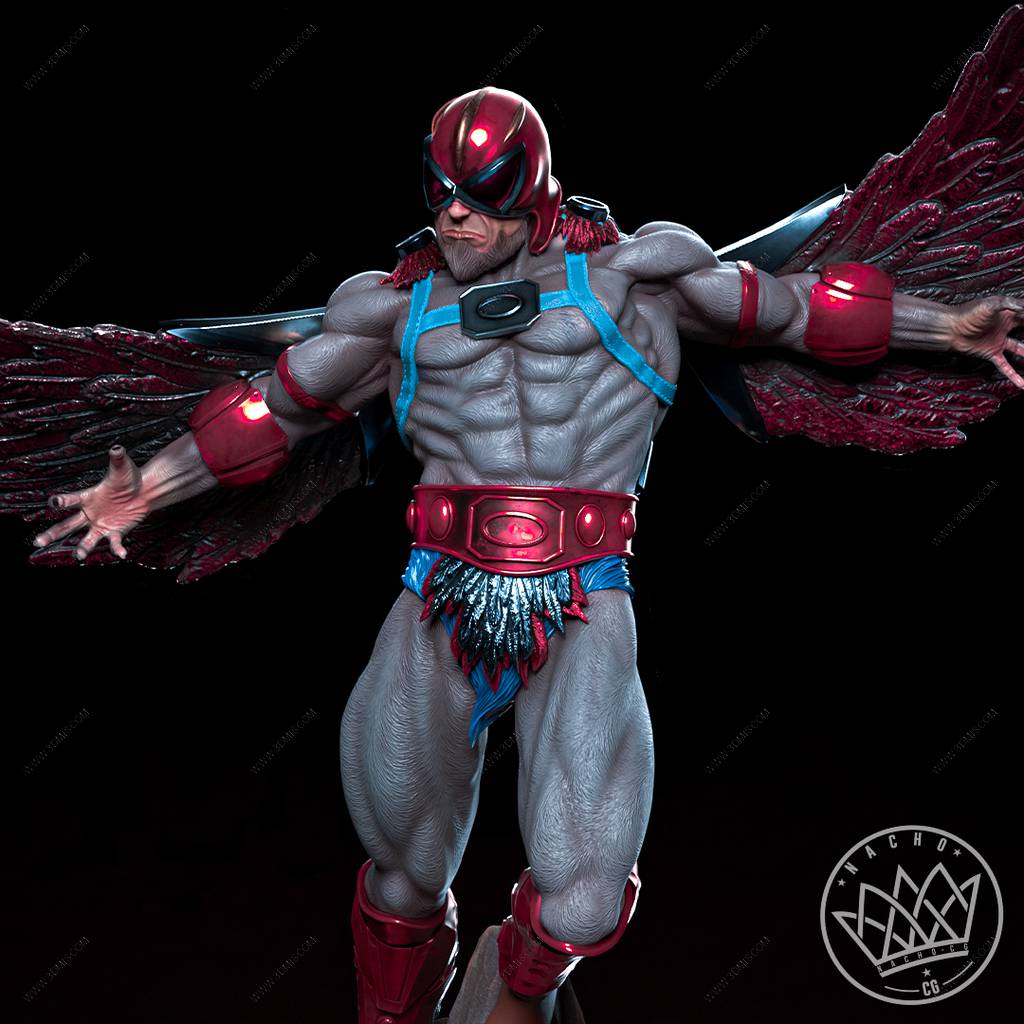 P站图纸印象馆 Nacho CG 宇宙的巨人希曼 飞猿 Nacho CG 宇宙的巨人希曼 飞猿