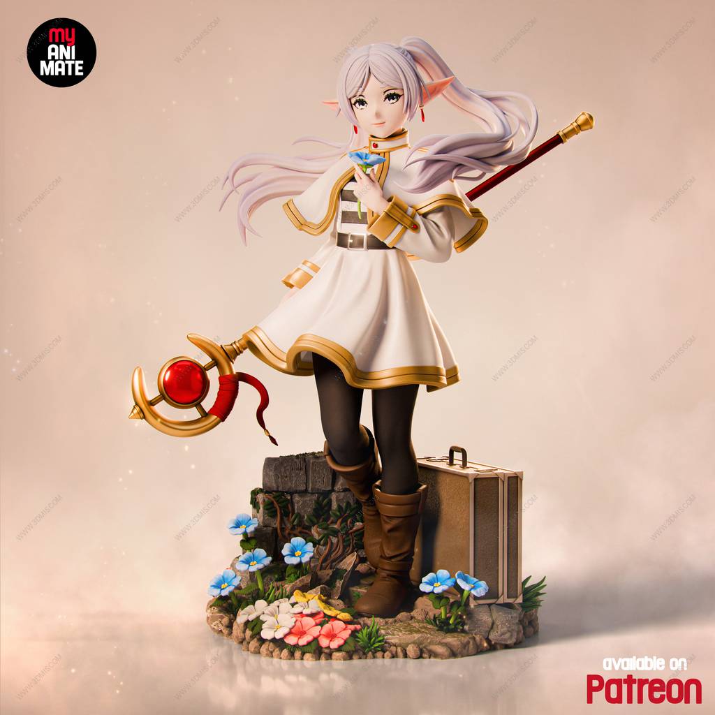 P站图纸印象馆 MyAnimate 葬送的芙莉莲 芙莉莲 MyAnimate 葬送的芙莉莲 芙莉莲