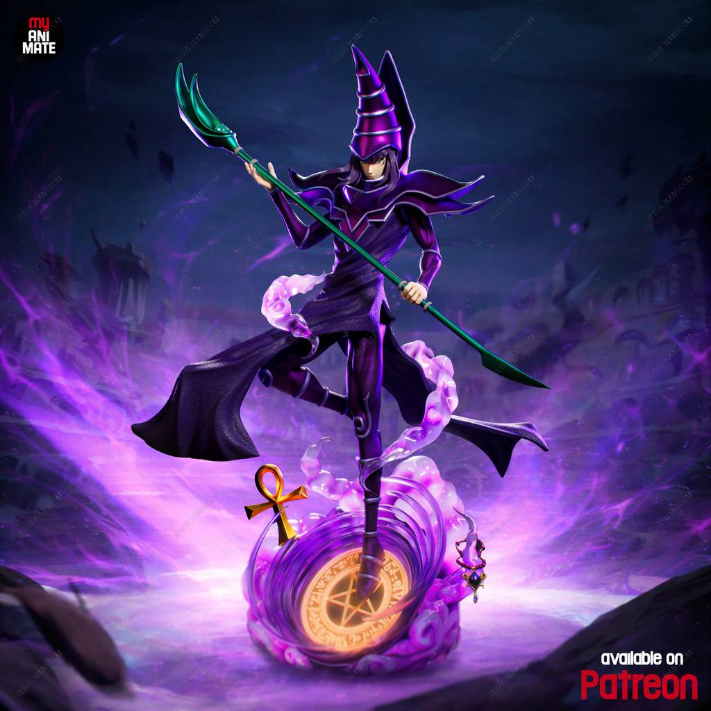 P站图纸印象馆 MyAnimate 游戏王 暗黑术师 MyAnimate 游戏王 暗黑术师