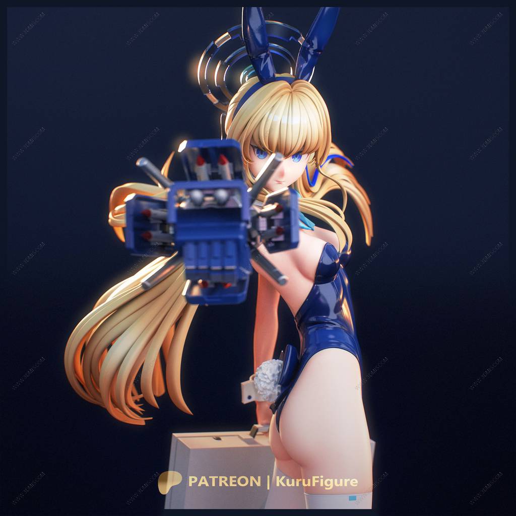 P站图纸印象馆 Kuru Figure 蔚蓝档案 飞鸟马时 Kuru Figure 蔚蓝档案 飞鸟马时