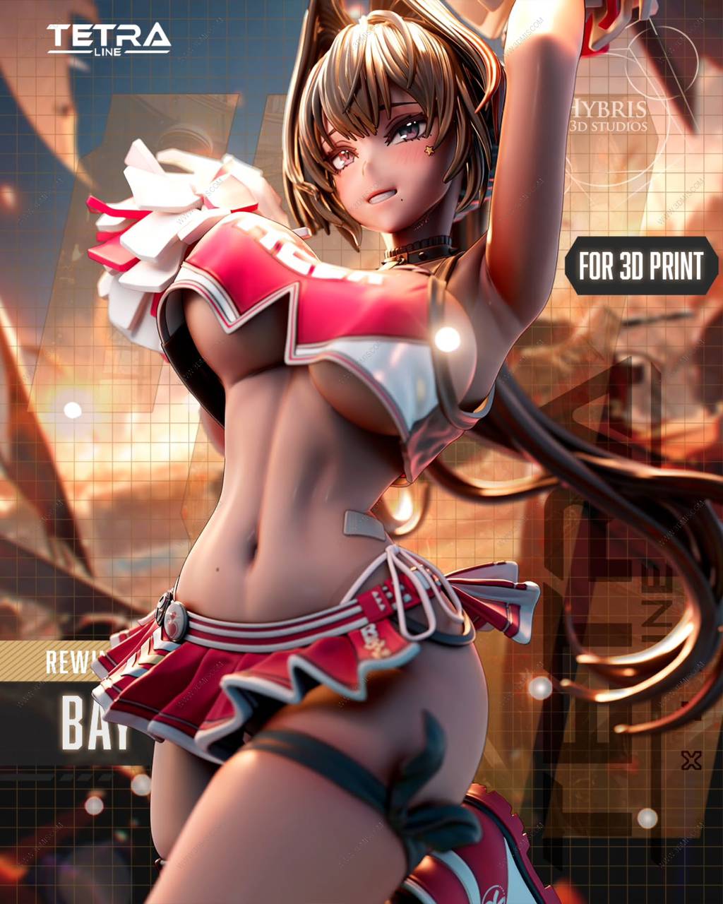 P站图纸印象馆 Hybris 胜利女神:妮姬 贝伊 Hybris 胜利女神:妮姬 贝伊