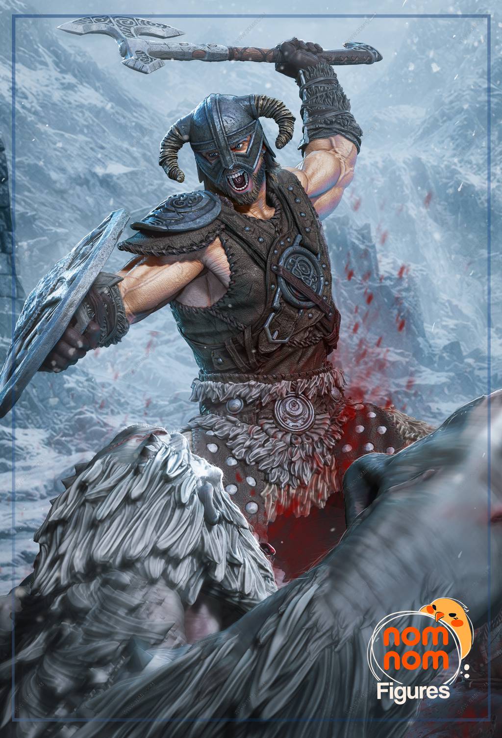 P站图纸印象馆 NomNom 上古卷轴 诺德人 NomNom 上古卷轴 诺德人