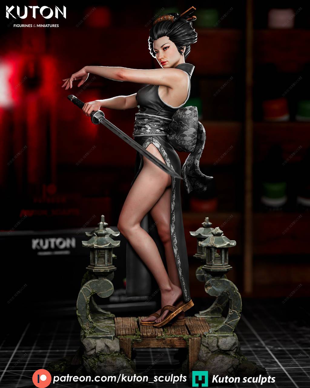 P站图纸印象馆 KUTON 星子 KUTON 星子