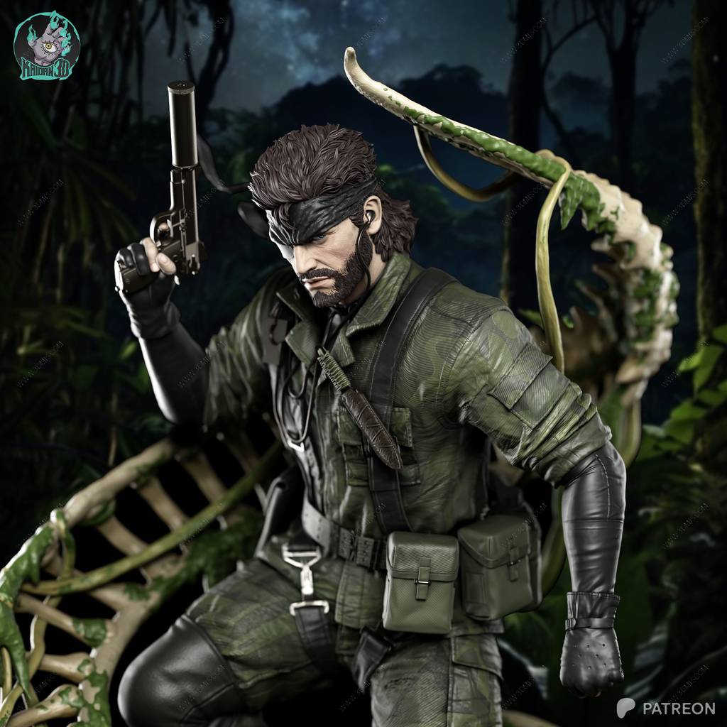 P站图纸印象馆 Kaidan 合金装备 裸蛇 Kaidan 合金装备 裸蛇