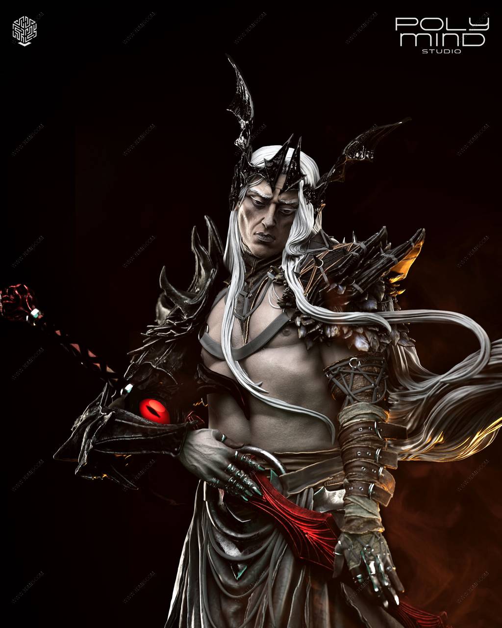 P站图纸印象馆 PolyMind 永恒战士 艾尔瑞克 PolyMind 永恒战士 艾尔瑞克