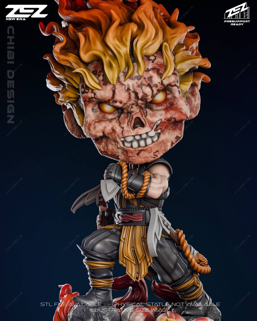 P站图纸印象馆 ZEZ STUDIOS 真人快打 蝎子 ZEZ STUDIOS 真人快打 蝎子