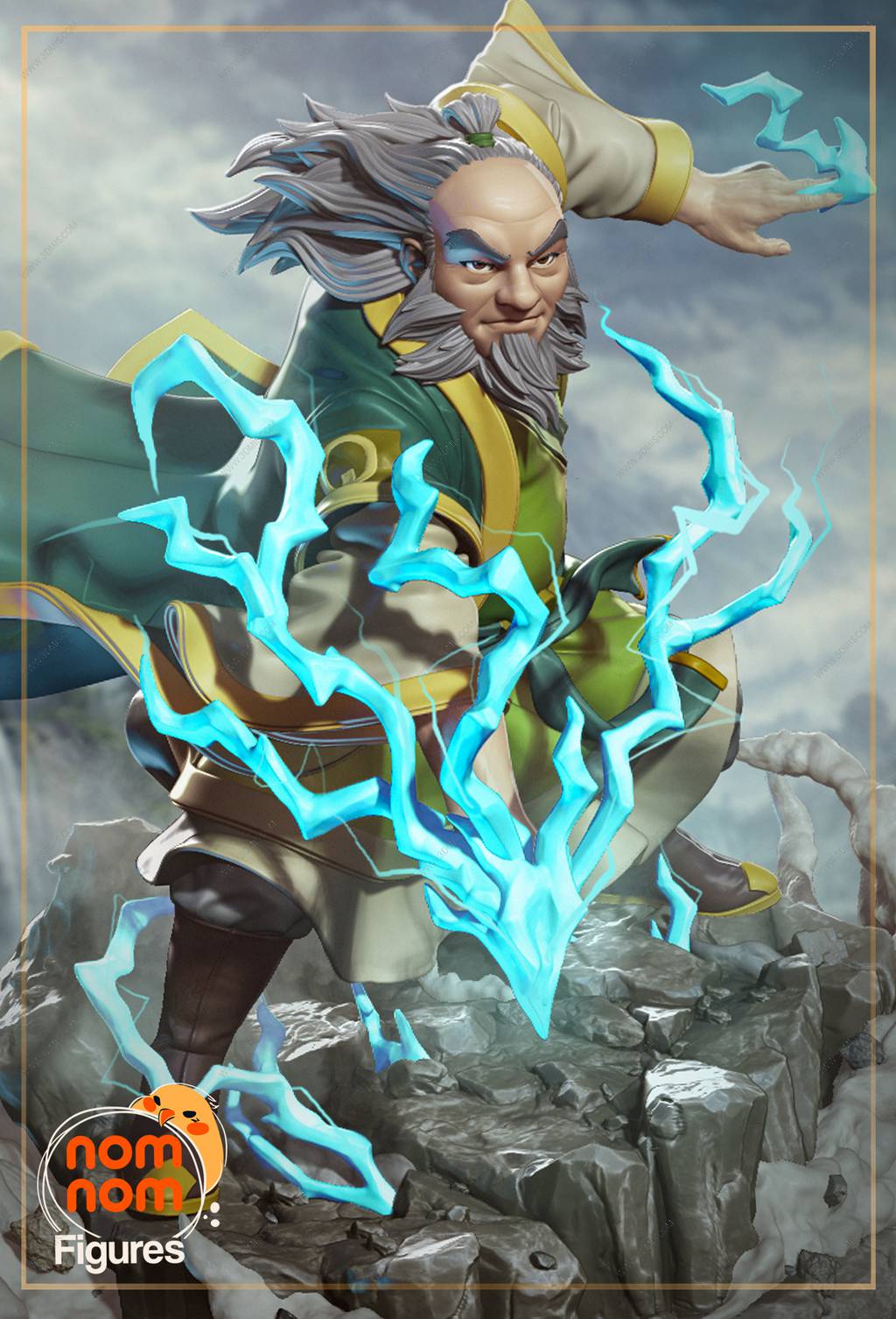 P站图纸印象馆 NomNom 降世神通 艾洛 NomNom 降世神通 艾洛