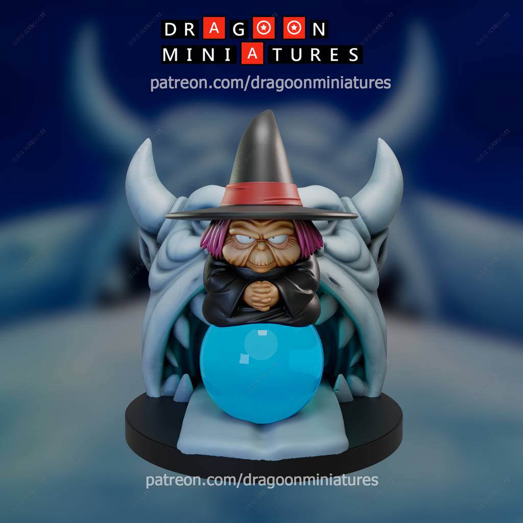 P站图纸印象馆 Dragoon 龙珠 占卜婆婆 Dragoon 龙珠 占卜婆婆