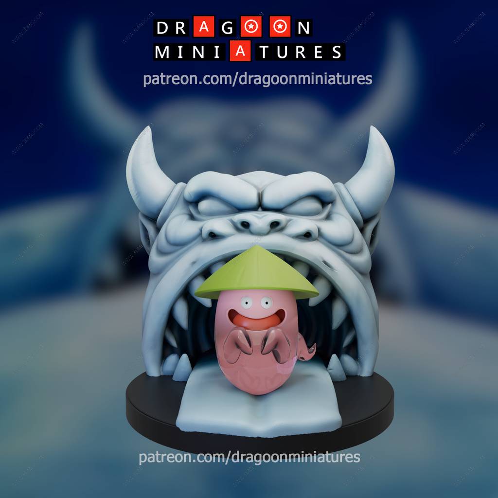 P站图纸印象馆 Dragoon 龙珠 鬼引路人 Dragoon 龙珠 鬼引路人