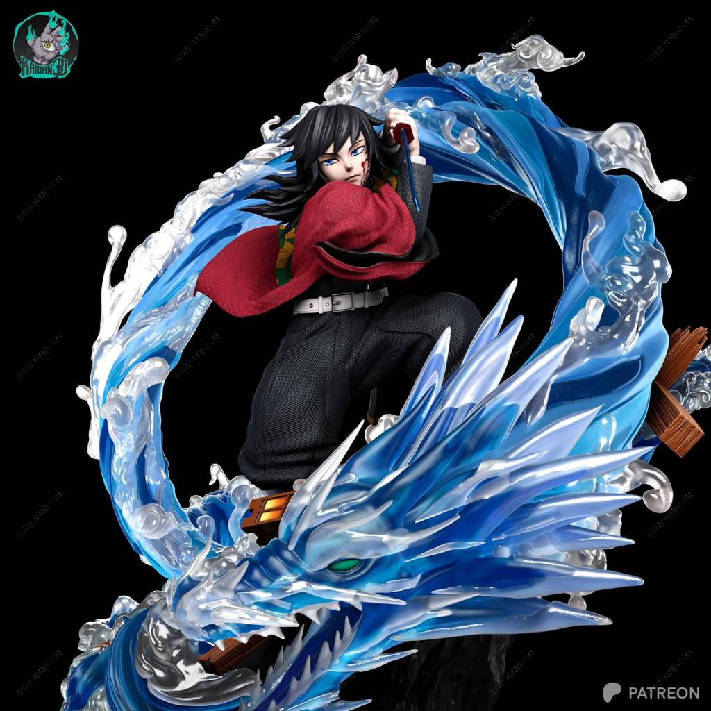 P站图纸印象馆 Kaidan 鬼灭之刃 富冈义勇 Kaidan 鬼灭之刃 富冈义勇