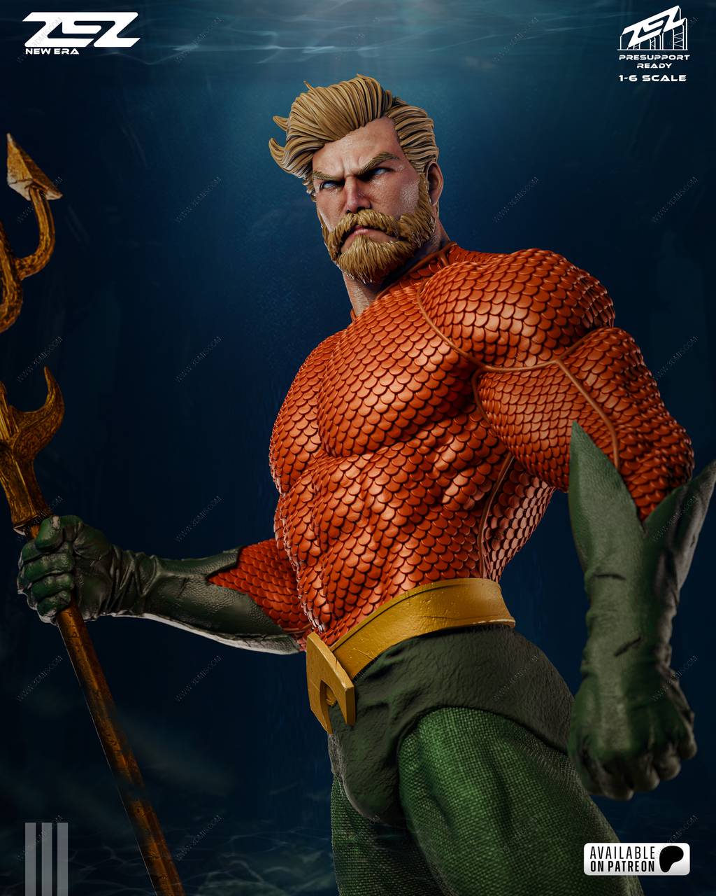 P站图纸印象馆 ZEZ STUDIOS DC漫画 海王 ZEZ STUDIOS DC漫画 海王