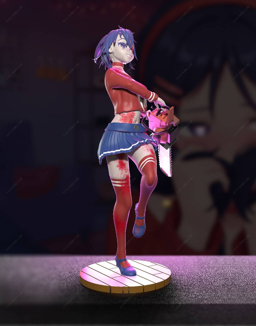 P站图纸印象馆 疯狂米塔 疯狂米塔