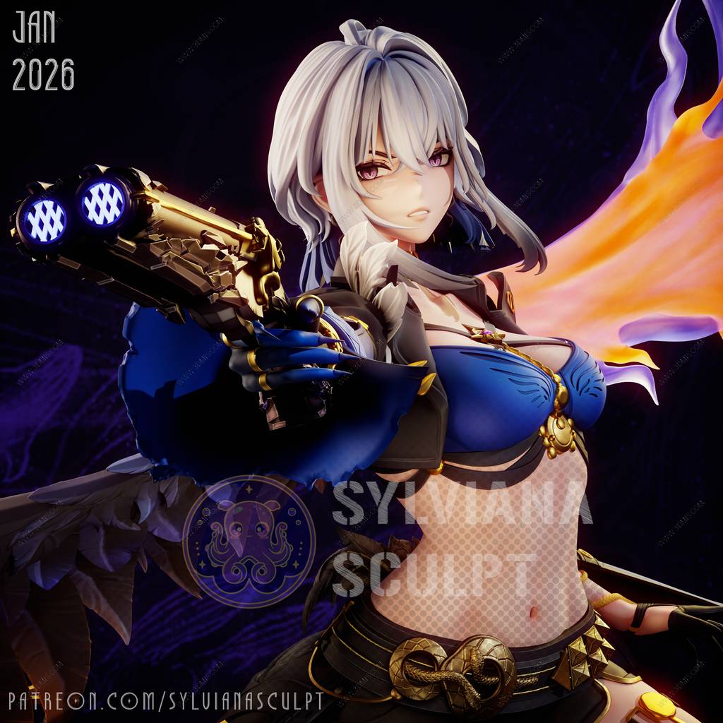 P站图纸印象馆 Sylviana 鸣潮 嘉贝莉娜 Sylviana 鸣潮 嘉贝莉娜