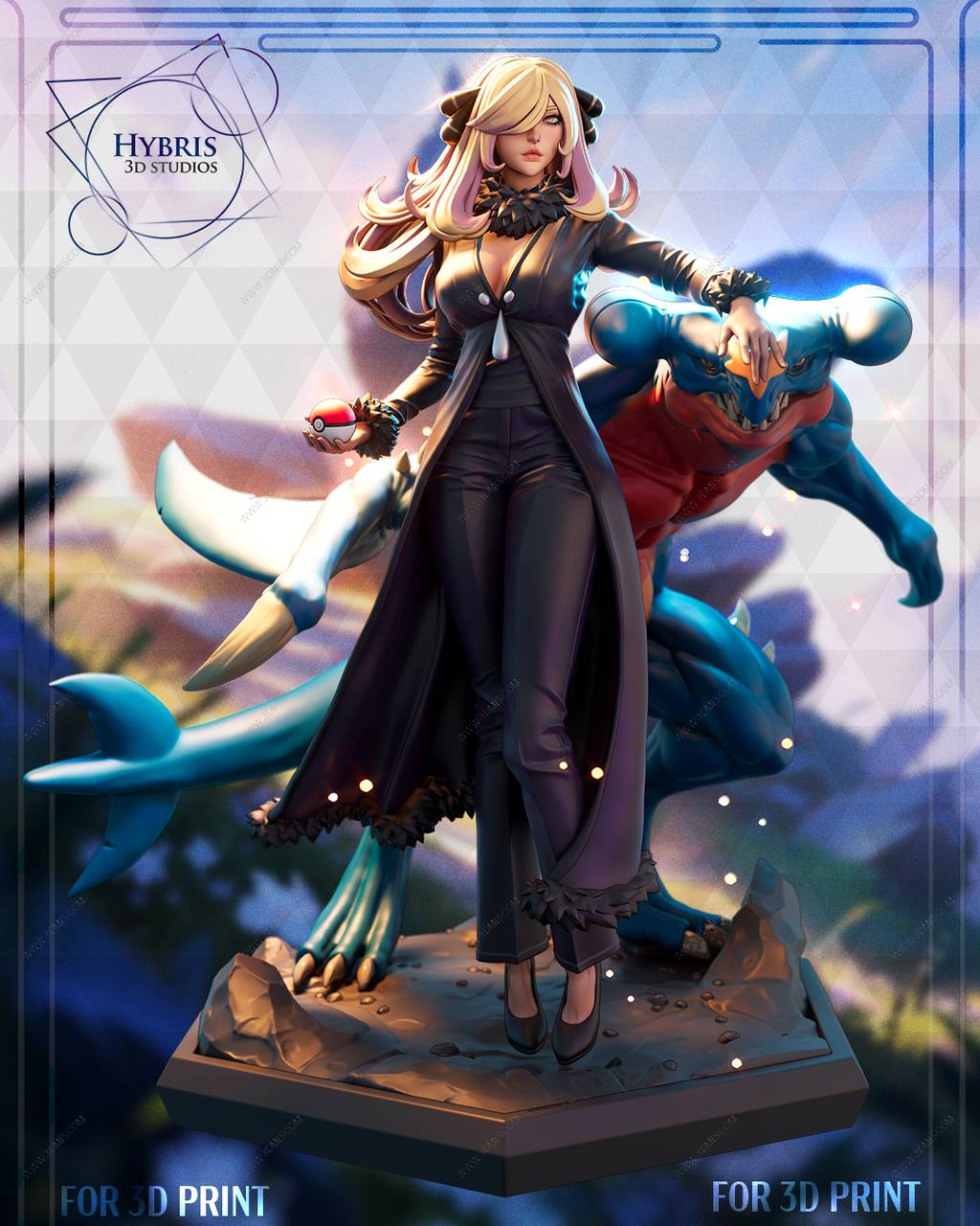 P站图纸印象馆 Hybris 精灵宝可梦 竹兰 Hybris 精灵宝可梦 竹兰