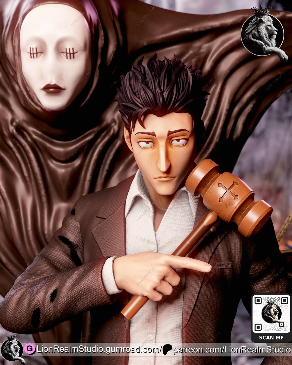 P站图纸印象馆 LionRealm 咒术回战 日车宽见 LionRealm 咒术回战 日车宽见