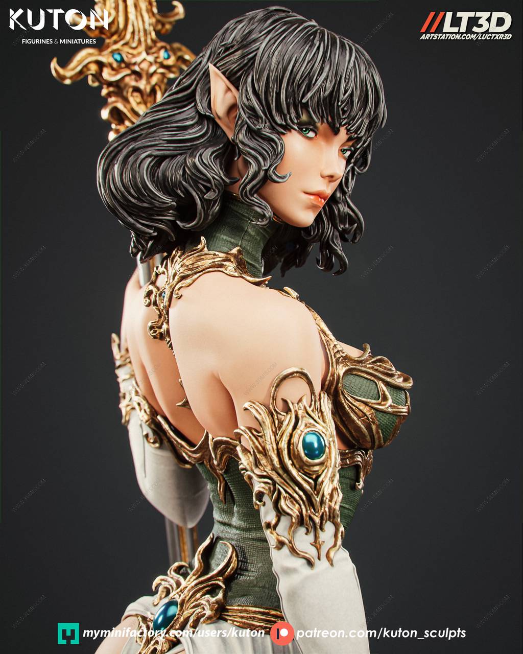 P站图纸印象馆 KUTON 露涅丝 KUTON 露涅丝