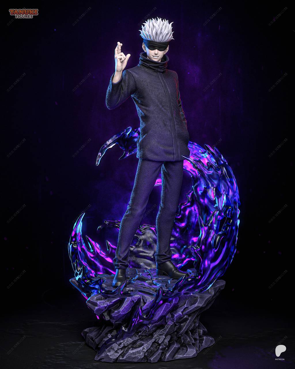 P站图纸印象馆 五条悟 五条悟