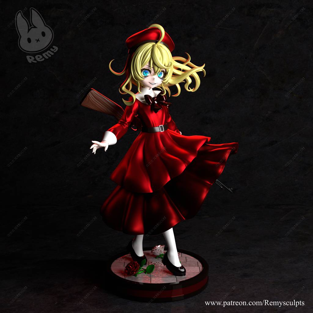 P站图纸印象馆 幼女战记 谭雅·冯·提古雷查夫 幼女战记 谭雅·冯·提古雷查夫