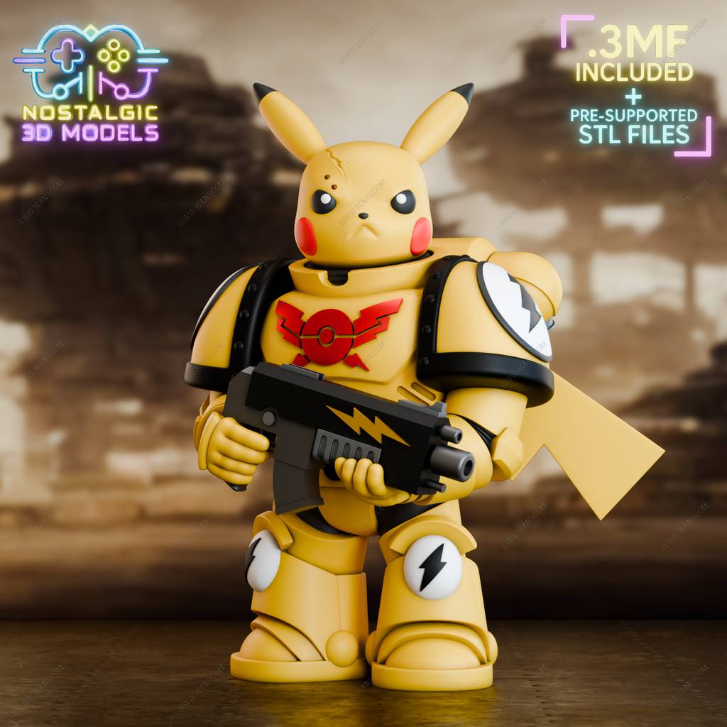 P站图纸印象馆 精灵宝可梦 皮卡丘 精灵宝可梦 皮卡丘