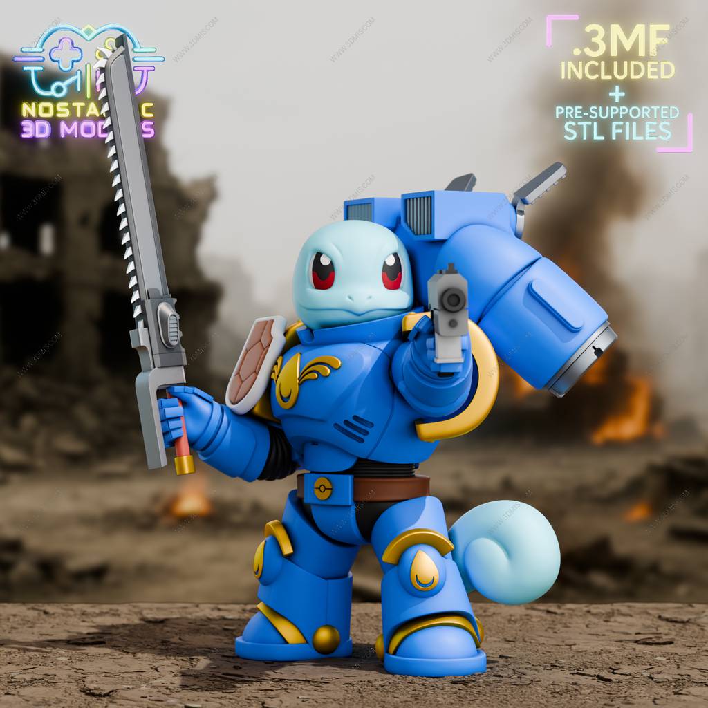 P站图纸印象馆 精灵宝可梦 杰尼龟 精灵宝可梦 杰尼龟