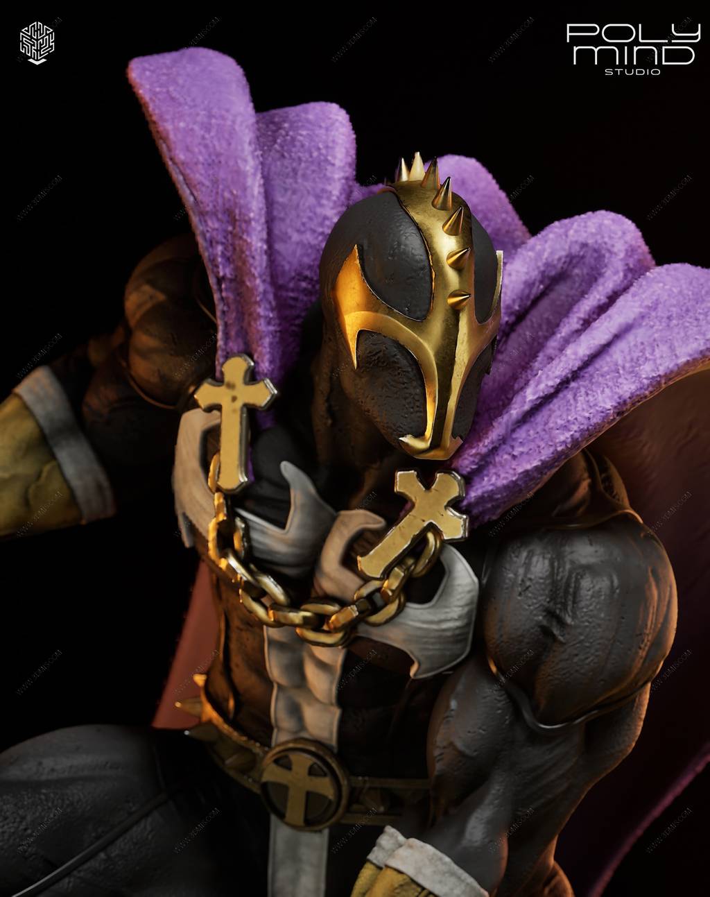 P站图纸印象馆 PolyMind 再生侠 PolyMind 再生侠