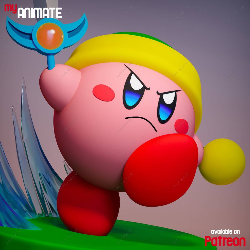 P站图纸印象馆 Chibi Station 星之卡比 卡比 Chibi Station 星之卡比 卡比