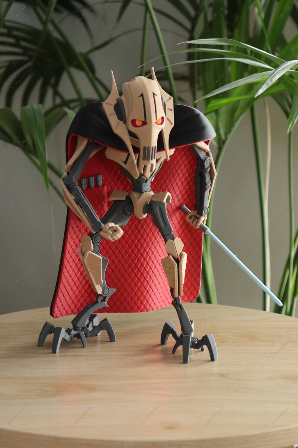 P站图纸印象馆 Naty Ramos 星球大战 格里弗斯将军 Naty Ramos 星球大战 格里弗斯将军