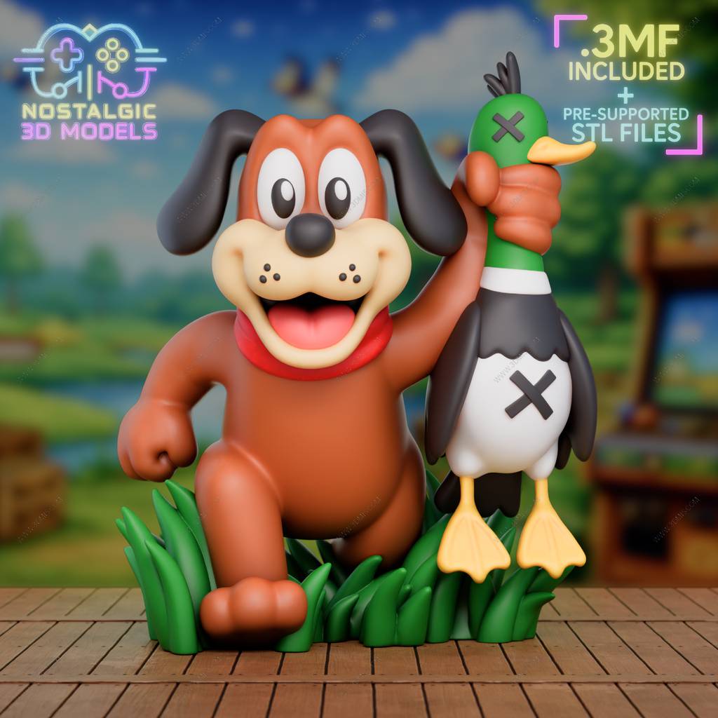 P站图纸印象馆 Nostalgic 打野鸭 鸭子猎手 Nostalgic 打野鸭 鸭子猎手