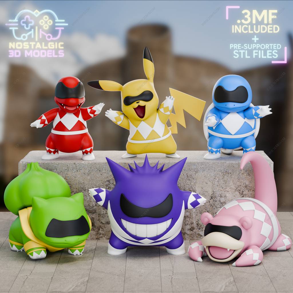 P站图纸印象馆 Nostalgic 超凡战队 Nostalgic 超凡战队