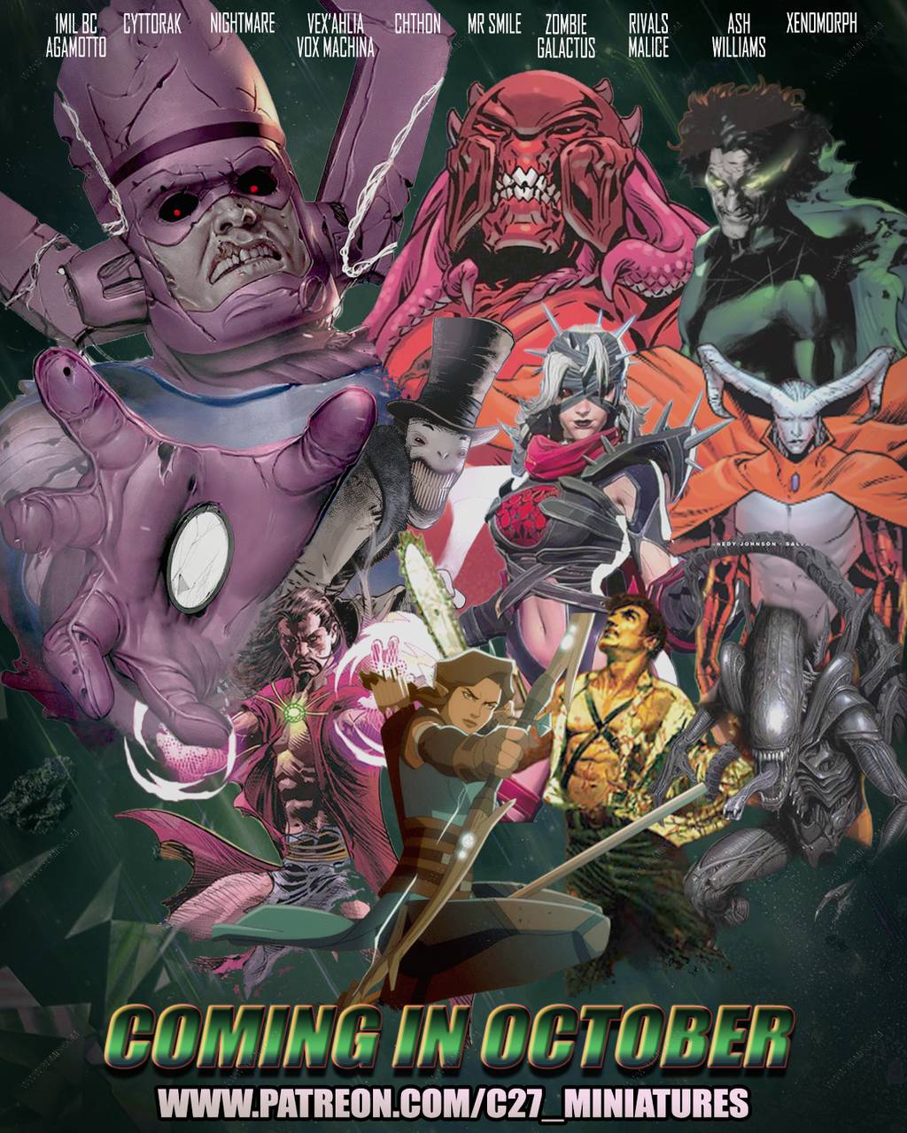 P站图纸印象馆 C27工作室10月份合集 C27工作室10月份合集