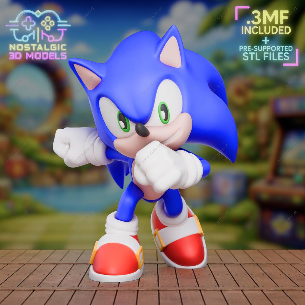 P站图纸印象馆 Nostalgic 刺猬索尼克 Nostalgic 刺猬索尼克