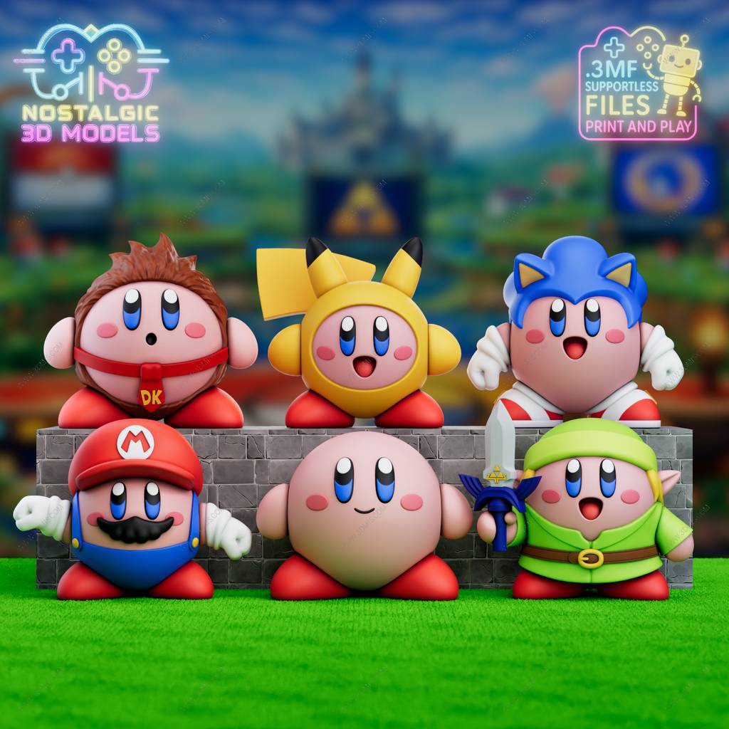 P站图纸印象馆 Nostalgic 星之卡比 卡比 Nostalgic 星之卡比 卡比