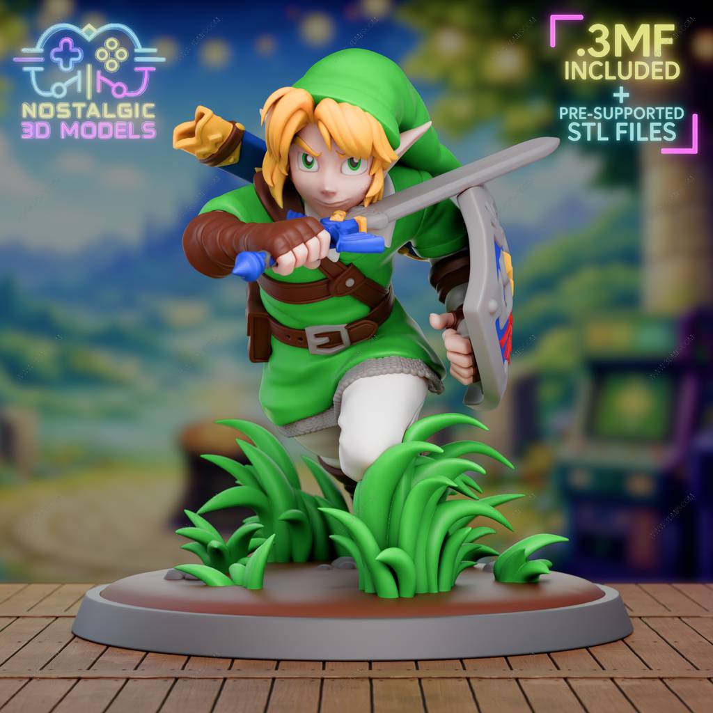 P站图纸印象馆 Nostalgic 塞尔达传说 林克 Nostalgic 塞尔达传说 林克