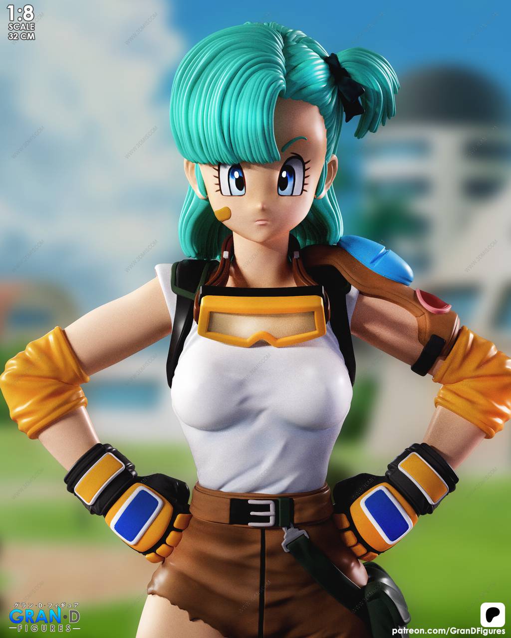 P站图纸印象馆 龙珠 布尔玛 龙珠 布尔玛