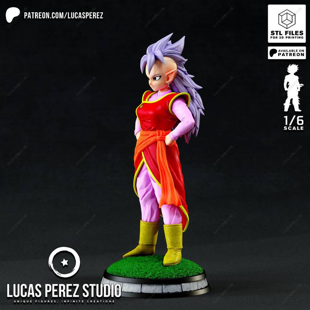 P站图纸印象馆 Lucas Perez 龙珠 西界王神 Lucas Perez 龙珠 西界王神