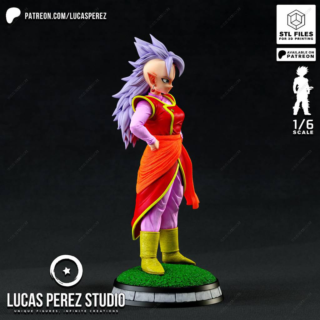 P站图纸印象馆 Lucas Perez 龙珠 西界王神 Lucas Perez 龙珠 西界王神