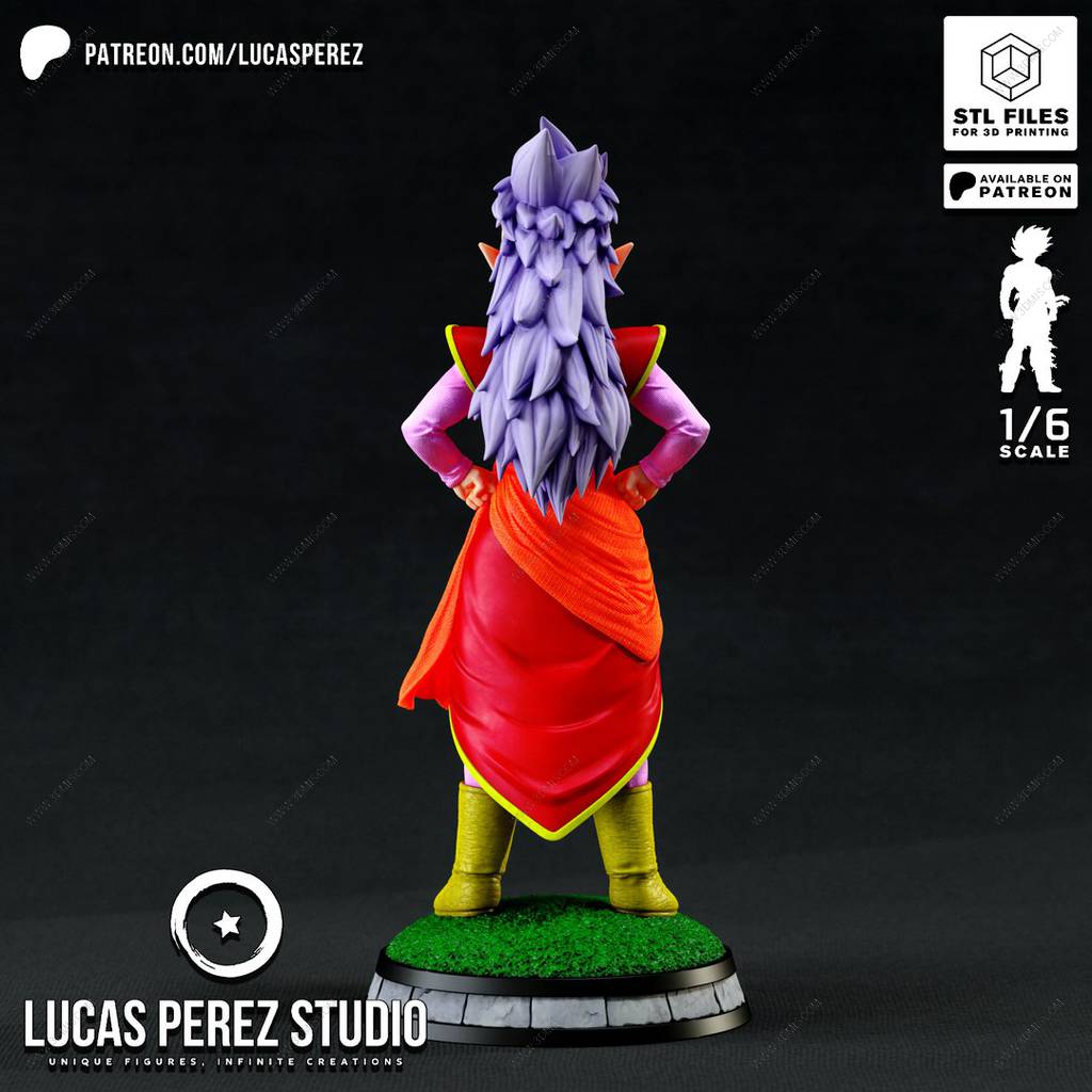 P站图纸印象馆 Lucas Perez 龙珠 西界王神 Lucas Perez 龙珠 西界王神