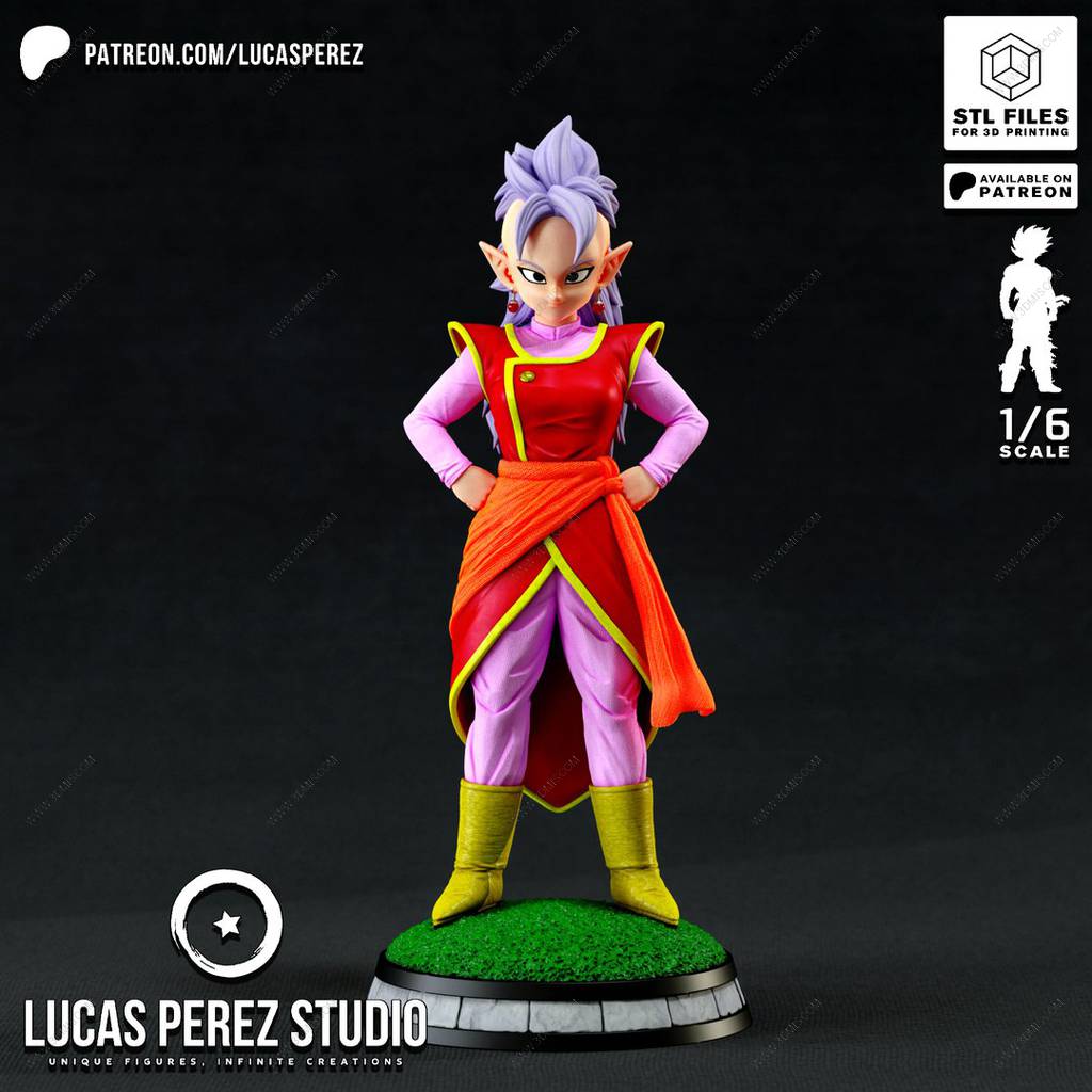 P站图纸印象馆 Lucas Perez 龙珠 西界王神 Lucas Perez 龙珠 西界王神