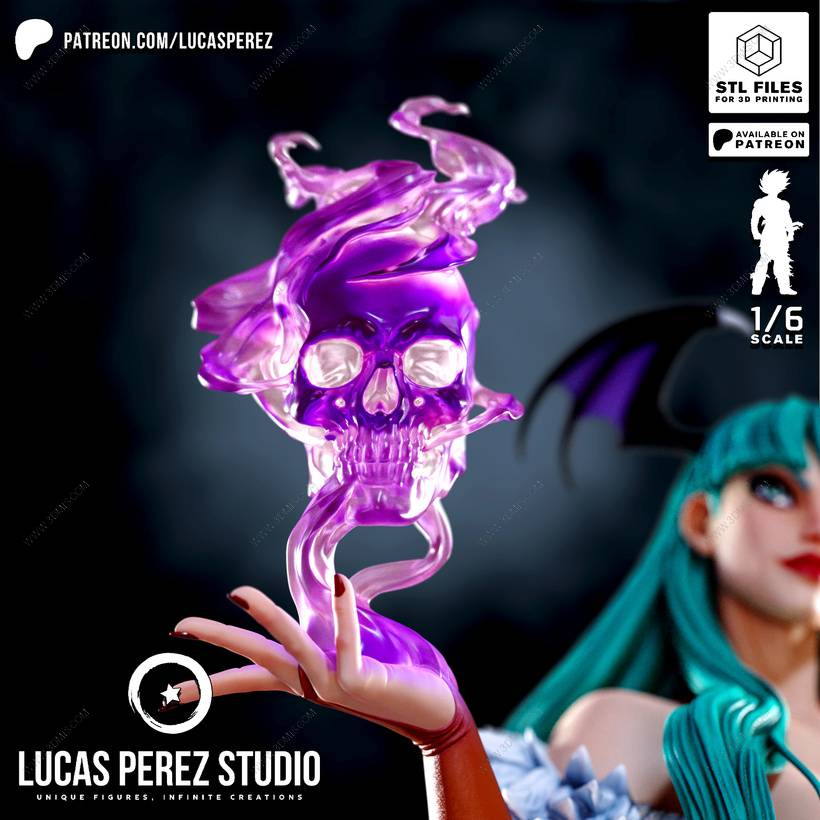 P站图纸印象馆 Lucas Perez 恶魔战士 莫莉卡·安斯兰特 Lucas Perez 恶魔战士 莫莉卡·安斯兰特