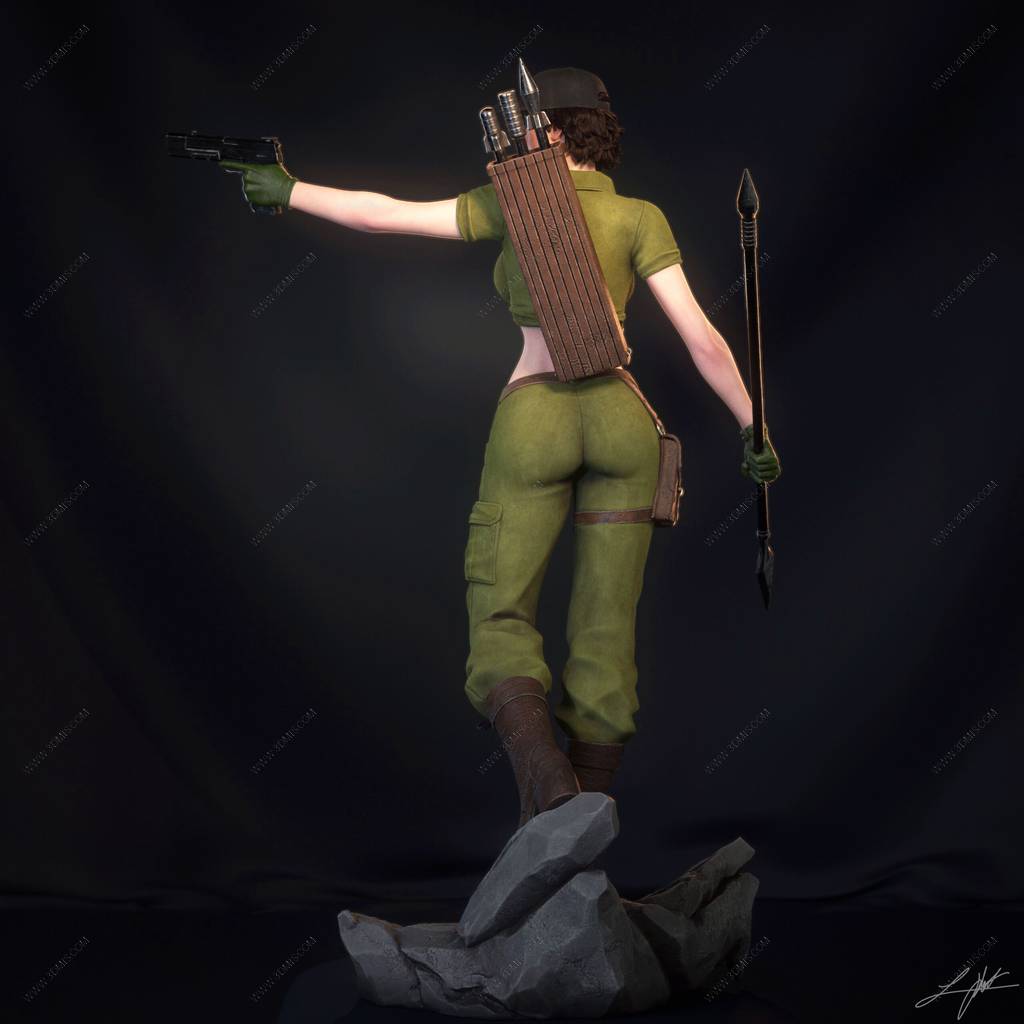 P站图纸印象馆 ABE3D 特种部队 杰伊女士 ABE3D 特种部队 杰伊女士