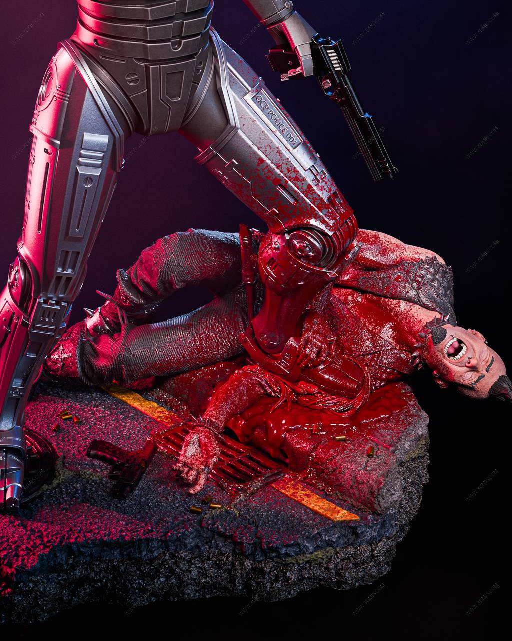 P站图纸印象馆 CA3D 机器战警 亚历克斯·墨菲 CA3D 机器战警 亚历克斯·墨菲