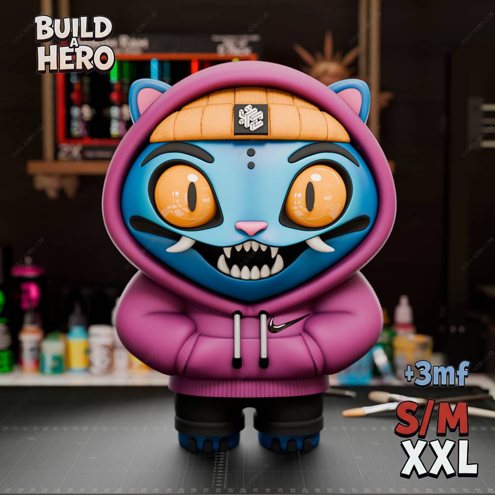 P站图纸印象馆 猎魔女团 傻萌小虎 猎魔女团 傻萌小虎