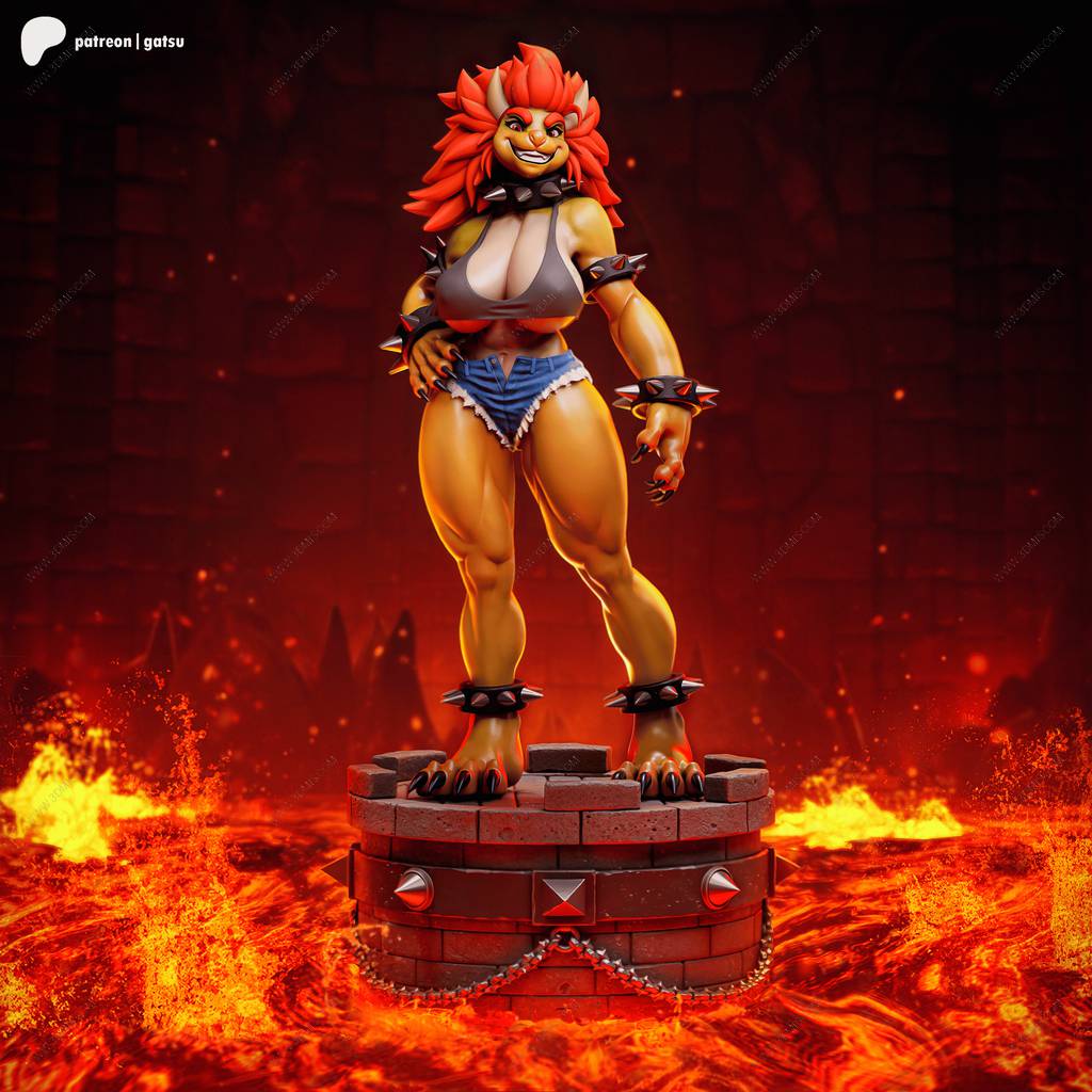 P站图纸印象馆 超级马里奥 奇诺比珂 超级马里奥 奇诺比珂