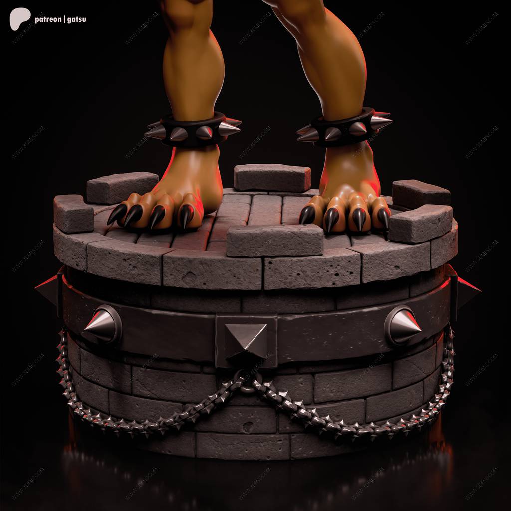 P站图纸印象馆 Gatsu Studios 超级马里奥 奇诺比珂 Gatsu Studios 超级马里奥 奇诺比珂